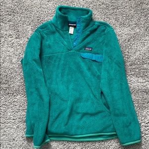 Great shape Patagonia snap pullover
